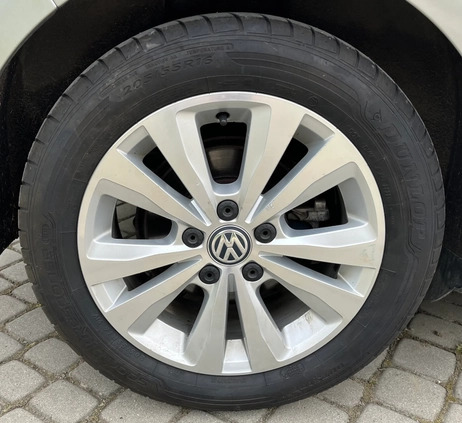 Volkswagen Golf cena 41999 przebieg: 243155, rok produkcji 2016 z Jasień małe 154